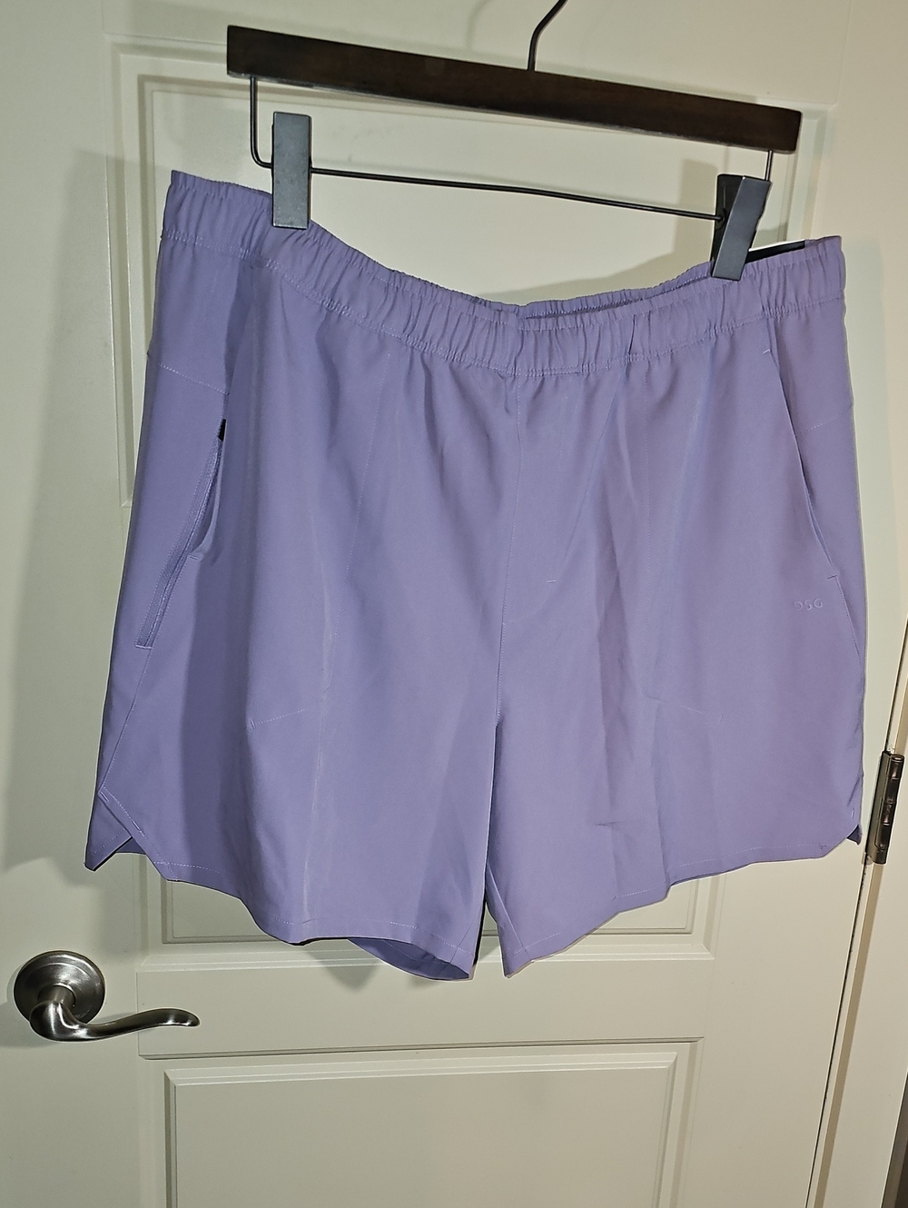 DSG Lilac Performance Hybrid Shorts
